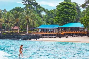 Otel Aganoa Lodge Samoa