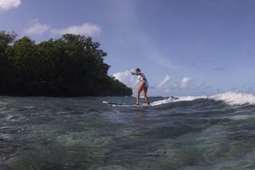Otel Aganoa Lodge Samoa