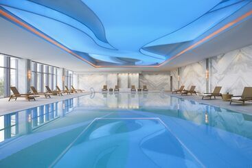 هتل Courtyard By Marriott Hangzhou Wulin