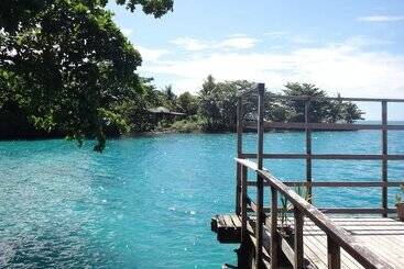 استراحتگاه Lusia's Lagoon Chalets