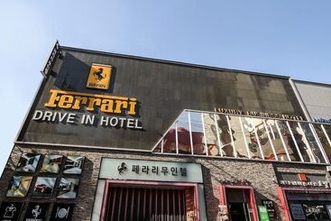 モーテル Gwangju Cheomdan Ferrari