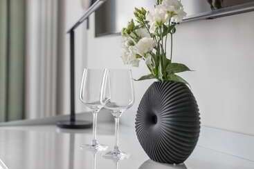 Zalkind Hotel Rooms&kitchen