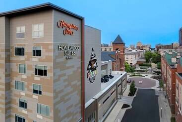 هتل Homewood Suites By Hilton Indianapolis Downtown Iupui