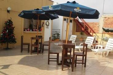 پانسیون Hospedaje El álamo Playa Pulpos