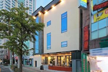 پانسیون Ulsan Dalbit Eunhasu Guest House