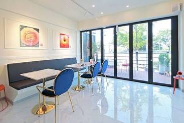 پانسیون Ulsan Dalbit Eunhasu Guest House
