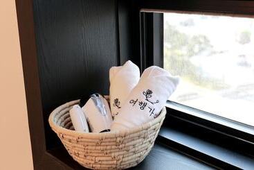 پانسیون Ulsan Dalbit Eunhasu Guest House