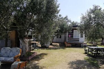 مبيت وإفطار Fesleğen Bungalow