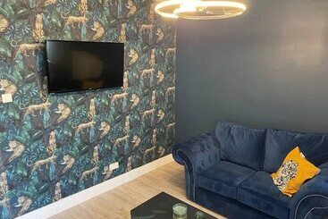 اقامتگاه Immaculate Luxury 2 Bed Apartment In Liverpool