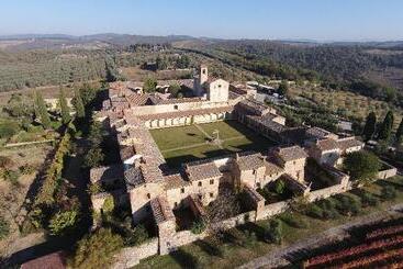 تختخواب و صبحانه Certosa Di Pontignano Residenza D'epoca