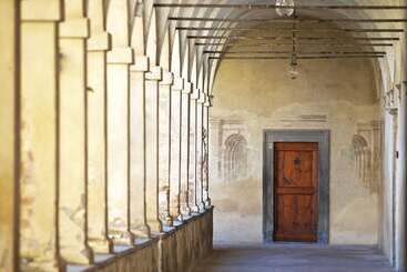 تختخواب و صبحانه Certosa Di Pontignano Residenza D'epoca
