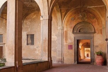 تختخواب و صبحانه Certosa Di Pontignano Residenza D'epoca
