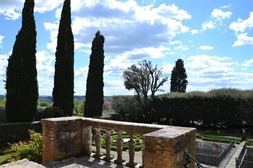 تختخواب و صبحانه Certosa Di Pontignano Residenza D'epoca