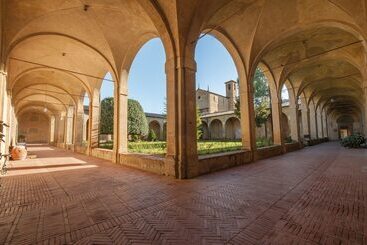 تختخواب و صبحانه Certosa Di Pontignano Residenza D'epoca