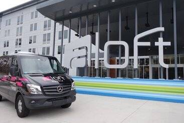酒店 Aloft Raleighdurham Airport Brier Creek