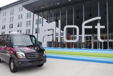 酒店 Aloft Raleighdurham Airport Brier Creek