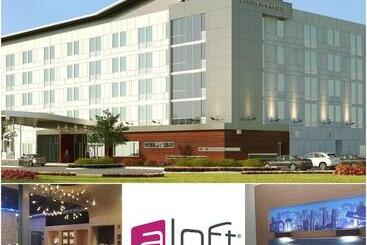 酒店 Aloft Raleighdurham Airport Brier Creek