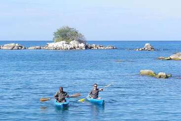 هتل Blue Zebra Island Lodge