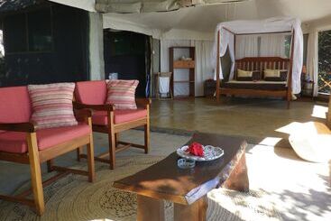 هتل Blue Zebra Island Lodge