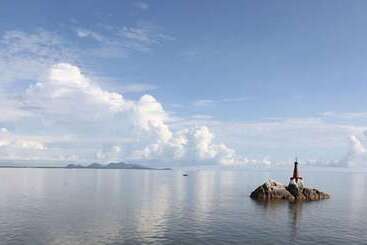 هتل Blue Zebra Island Lodge
