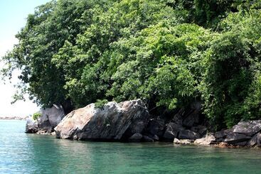 هتل Blue Zebra Island Lodge