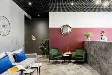 تختخواب و صبحانه Mix Hotels Nevsky 47