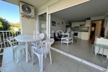 هتل Apartamento Polux Vista Mar 100a