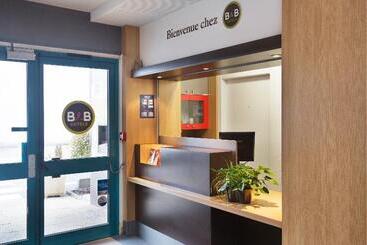 B&b Hotel Lyon Saint Bonnet Mi Plaine