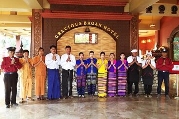 هتل Gracious Bagan