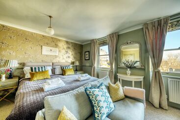 تختخواب و صبحانه Hill House