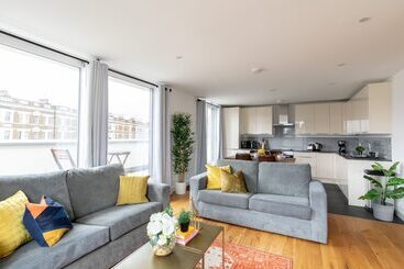 Home.ly London Luxury Apartment Camden