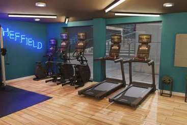 هتل Courtyard By Marriott Sheffield