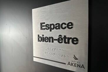 هتل Hôtel Akena Chauray Niort