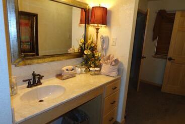 Lake View Two Bedroom, Two Bath Log Sided Cottage With Private Hot Tub Overlooking Lake Ouachita. By