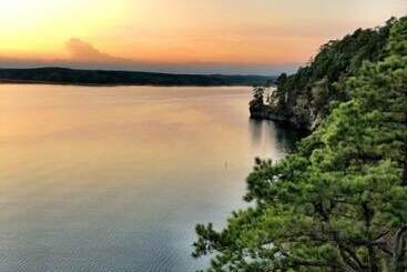 Magnificent Four Bedroom, Two 1/2 Bath Luxury, Log Sided Harbor North Cottage With Incredible Views