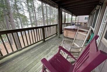 Mountain Harbor Lodge Cottage On Lake Ouachita By Redawning