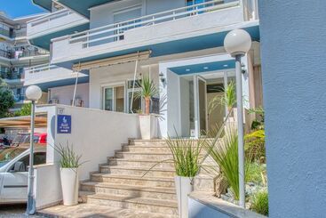 Rhodes Island Elli Beach Apartments