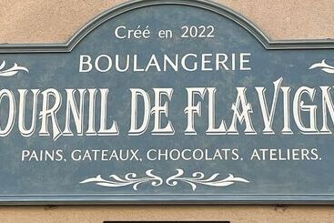민박 Le Fournil De Flavigny The Bakery Rooms