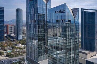 هتل Andaz Nanjing Hexi, By Hyatt