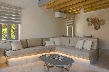 酒店 Assos Chromata Villas
