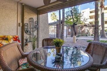 Cozy 2 Bdrm Condo In Heart Of Old Town Scottsdale!