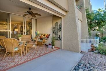 Cozy 2 Bdrm Condo In Heart Of Old Town Scottsdale!