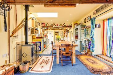 Family Country Cottage With A Private Valley View