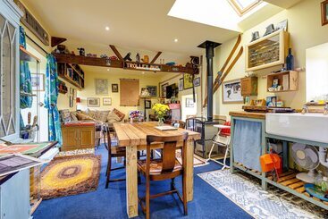 Family Country Cottage With A Private Valley View