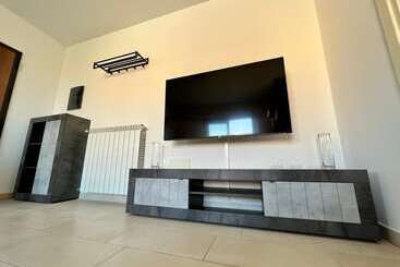 Modern Renovated Apartment In Olbia With