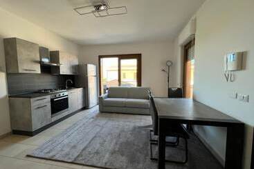 Modern Renovated Apartment In Olbia With