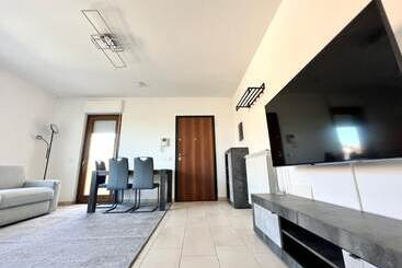 Modern Renovated Apartment In Olbia With