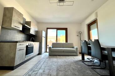 Modern Renovated Apartment In Olbia With