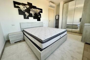 Modern Renovated Apartment In Olbia With