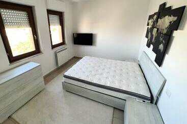 Modern Renovated Apartment In Olbia With